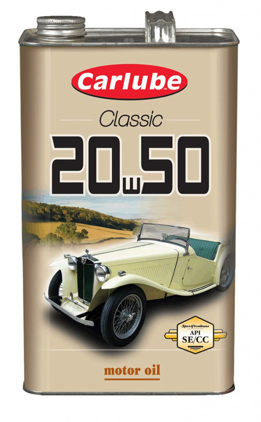 Carlube 20W-50 Classic Oil 4.55L