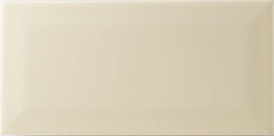 Johnson Tiles Bevel Brick Gloss Tiles Black 200x100x7.5