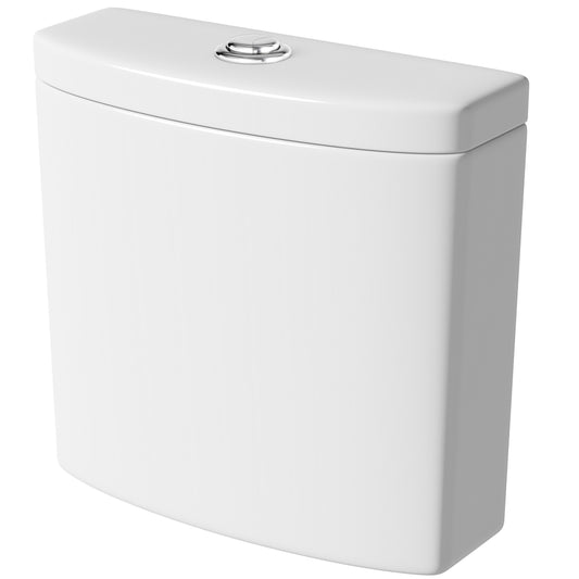 SP Ascent Close Coupled Cistern W: 378mm H: 372mm D: 118mm