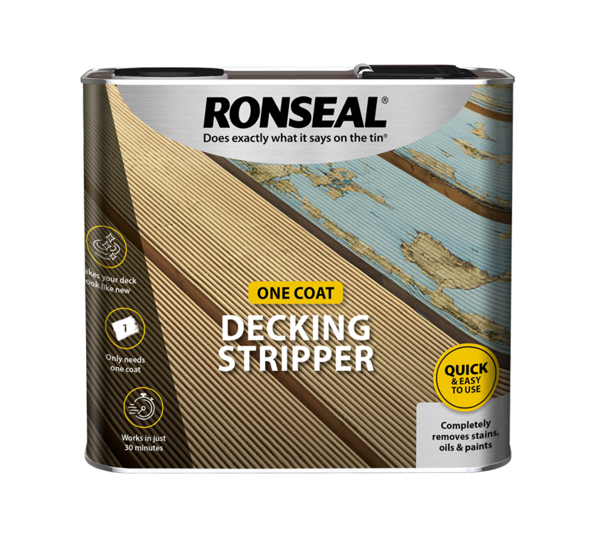 Ronseal Decking Stripper 2.5L