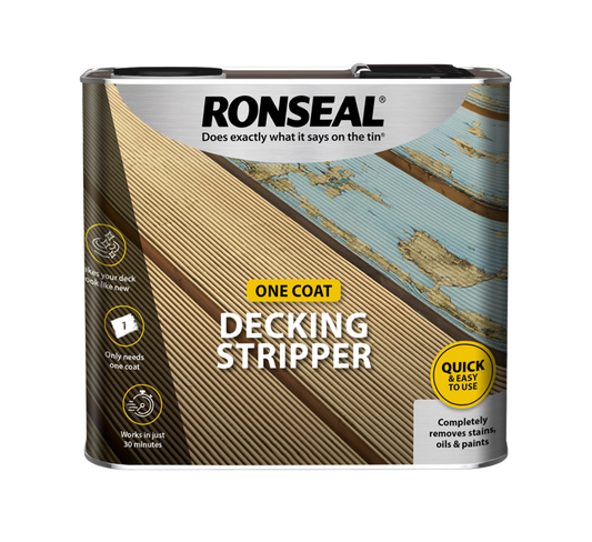 Ronseal Decking Stripper 2.5L