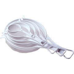 Chef Aid Strainer White Plastic Strainer, Nylon Mesh 15cm