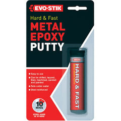 Evo-Stik Hard & Fast Metal Epoxy Putty 50g