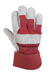 Glenwear Red Leather Glove 10.5