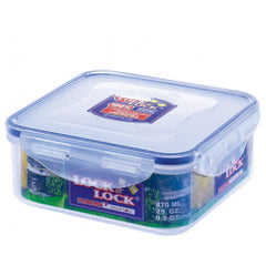 Locknlock Classic Square Food Container 870ml