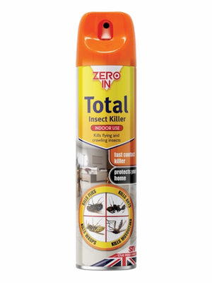 Zero In Total Insect Killer 300ml Aerosol