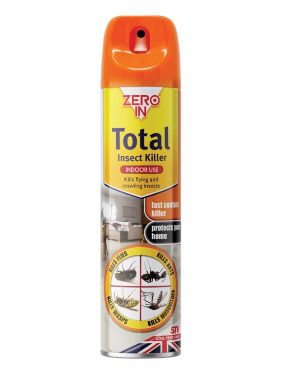 Zero In Total Insect Killer 300ml Aerosol