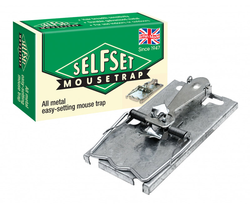 Self Set Mouse Trap