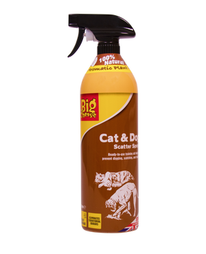 The Big Cheese Cat Scatter Spray 1L
