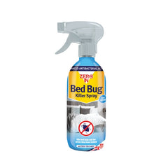 Zero In Bed Bug & Dust Mite Killer Spray 500ml