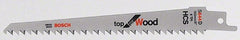 Bosch Reciprocating Saw Blades 6TPI Pack 5 150mm