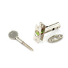 Securit Security Bolt & Key Nickel Plated