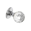 Securit Glass Ball Mortice Knobs CP 60mm