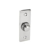 Securit Bell Push Chrome