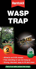 Rentokil Wasp Trap Twin Pack