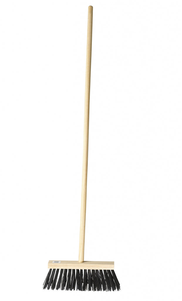 Hill Brush Stiff PET Bristle Broom 13"