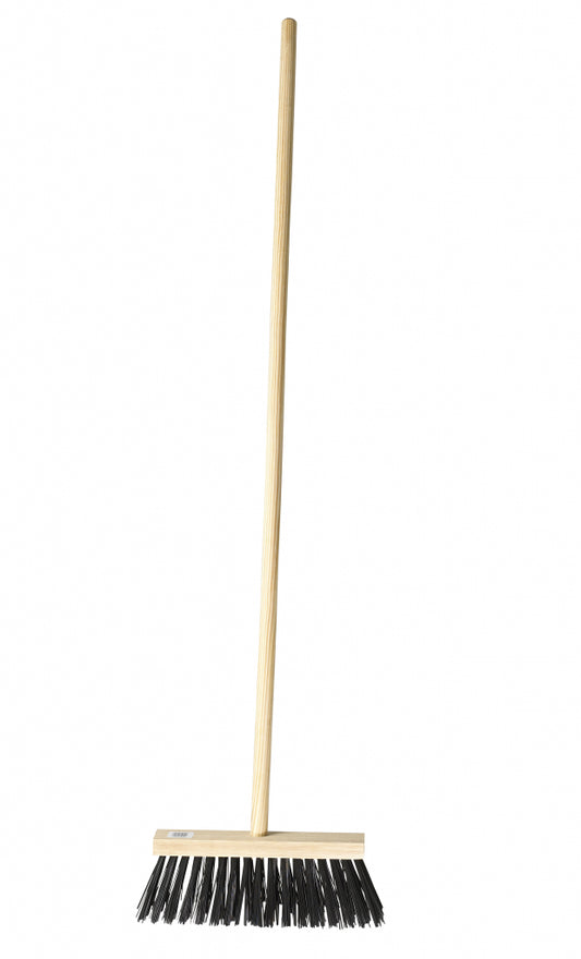 Hill Brush Stiff PET Bristle Broom 13"