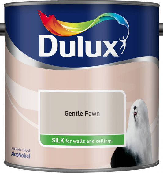 Dulux Silk 2.5L Gentle Fawn