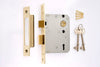 Era 3 Lever Sashlock 3" Chrome Effect Chrome Effect 64mm