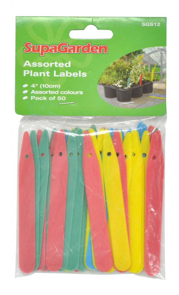Ambassador Plant Labels 4" Pack 50