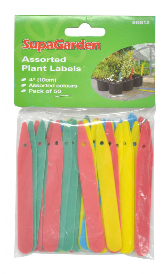 Ambassador Plant Labels 4" Pack 50