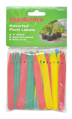 Ambassador Plant Labels 4" Pack 50