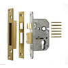 Era Euro Pro-fit Sashlock 76mm Finish: Satin