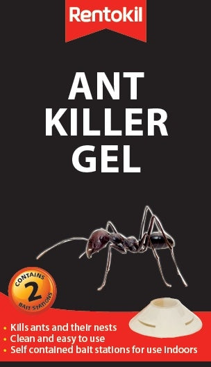 Rentokil Ant Killer Gel Twin Pack