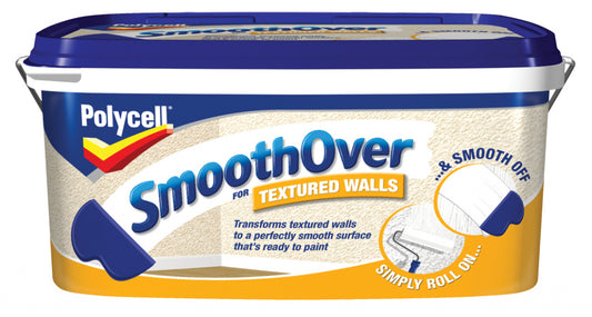 Polycell Smoothover Damaged Wall 2.5L Textured