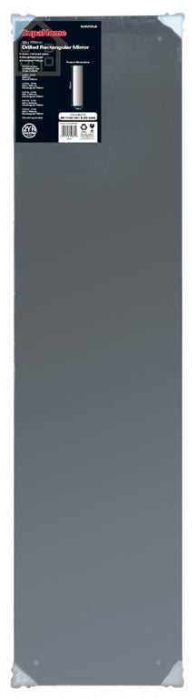 SupaHome Drilled Rectangular Mirror 450x600mm
