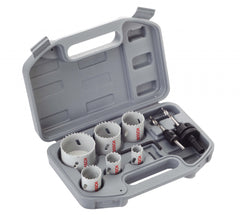 Bosch Electrician's HSS Bi Metal Holesaw Kit 9 Piece