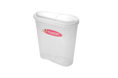 Beaufort Food Container Cereal /Dry Food 3L Clear