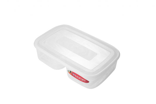 Beaufort Food Container Square 2 Section 1.3L