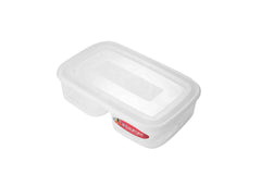 Beaufort Food Container Square 2 Section 1.3L