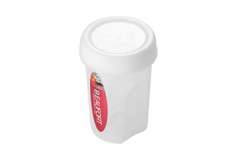 Beaufort Screw Top Beaker Clear