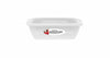 Ultra Food Container Rectangular Clipped Lid 1L