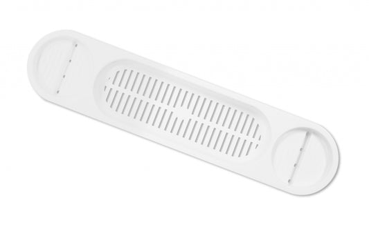 Premier Supreme Bath Rack White