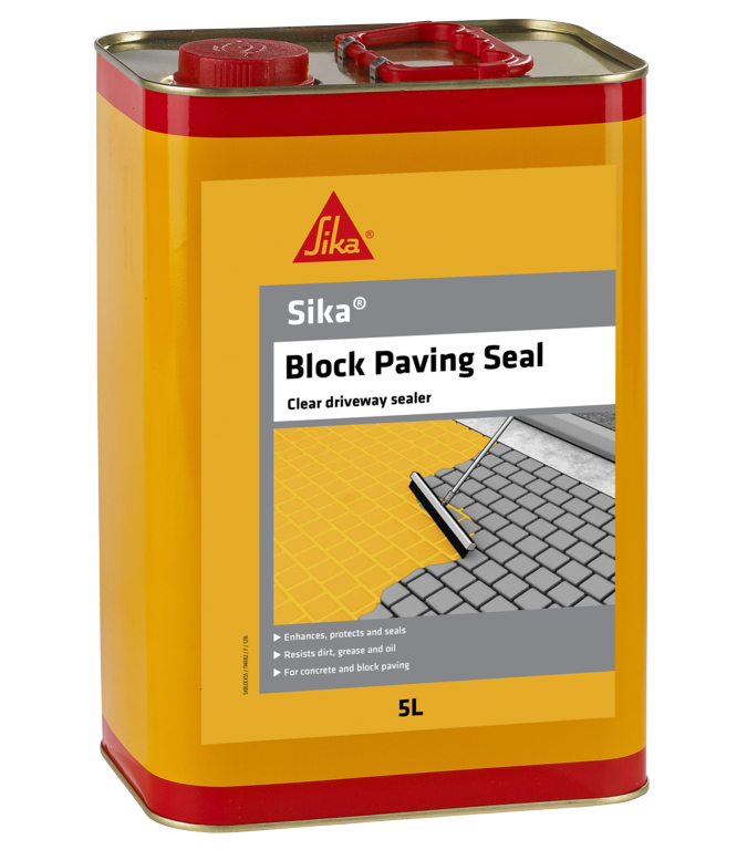 Sika Block Paving Seal 5L