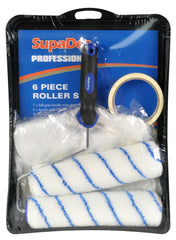 SupaDec Paint Roller Kit 6 Piece