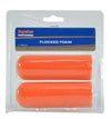 SupaDec Flocked Foam Rollers 2 Piece