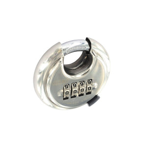 Securit Resettable Discus Code Lock Stainess Steel 70mm