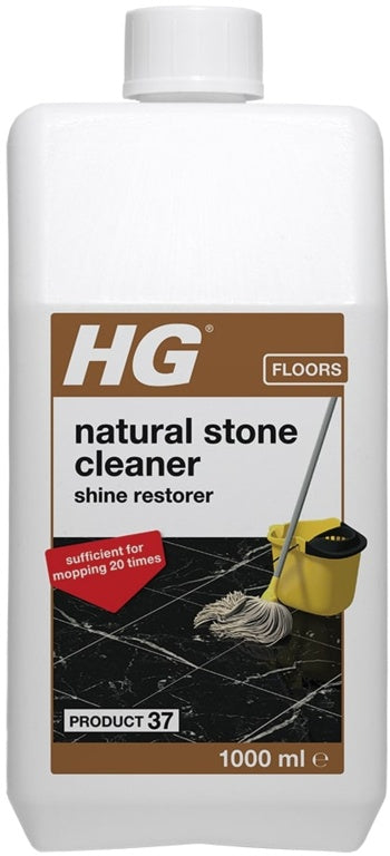 HG Natural Stone Wash & Shine 1Lt