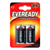Eveready Super Heavy Duty Batteries AAA Pack 4