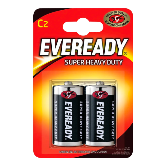 Eveready Super Heavy Duty Batteries AAA Pack 4