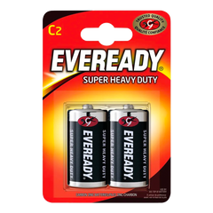 Eveready Super Heavy Duty Batteries AAA Pack 4
