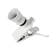 Securlec Clip on Lamp With 2m Flex & Plug Pre-Packed