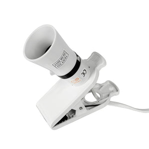 Securlec Clip on Lamp With 2m Flex & Plug Pre-Packed