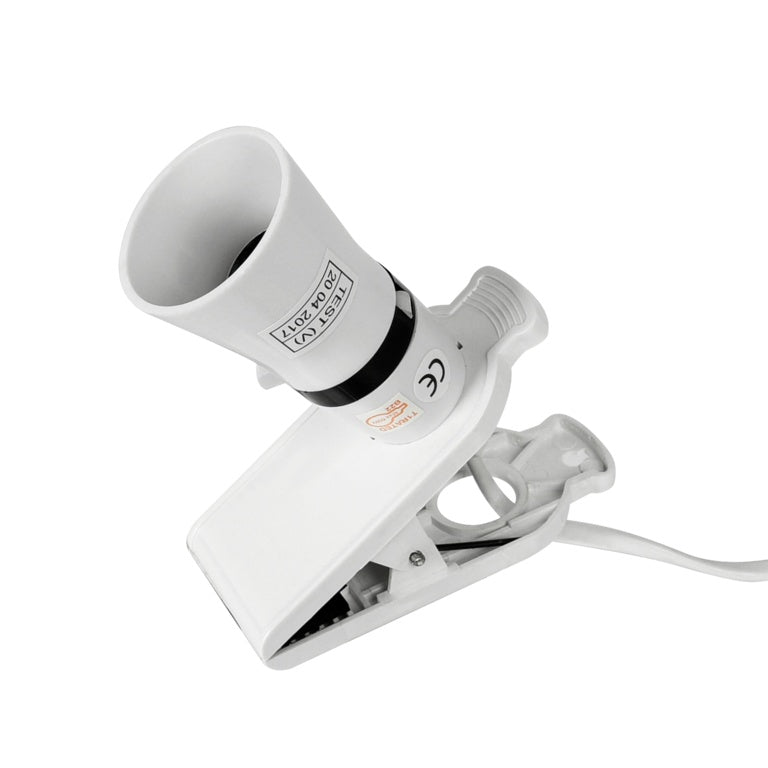 Securlec Clip on Lamp With 2m Flex & Plug Pre-Packed