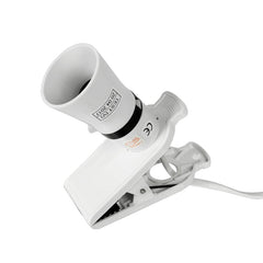 Securlec Clip on Lamp With 2m Flex & Plug Pre-Packed