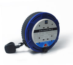 Masterplug Cable Reel 10 Amp 5m